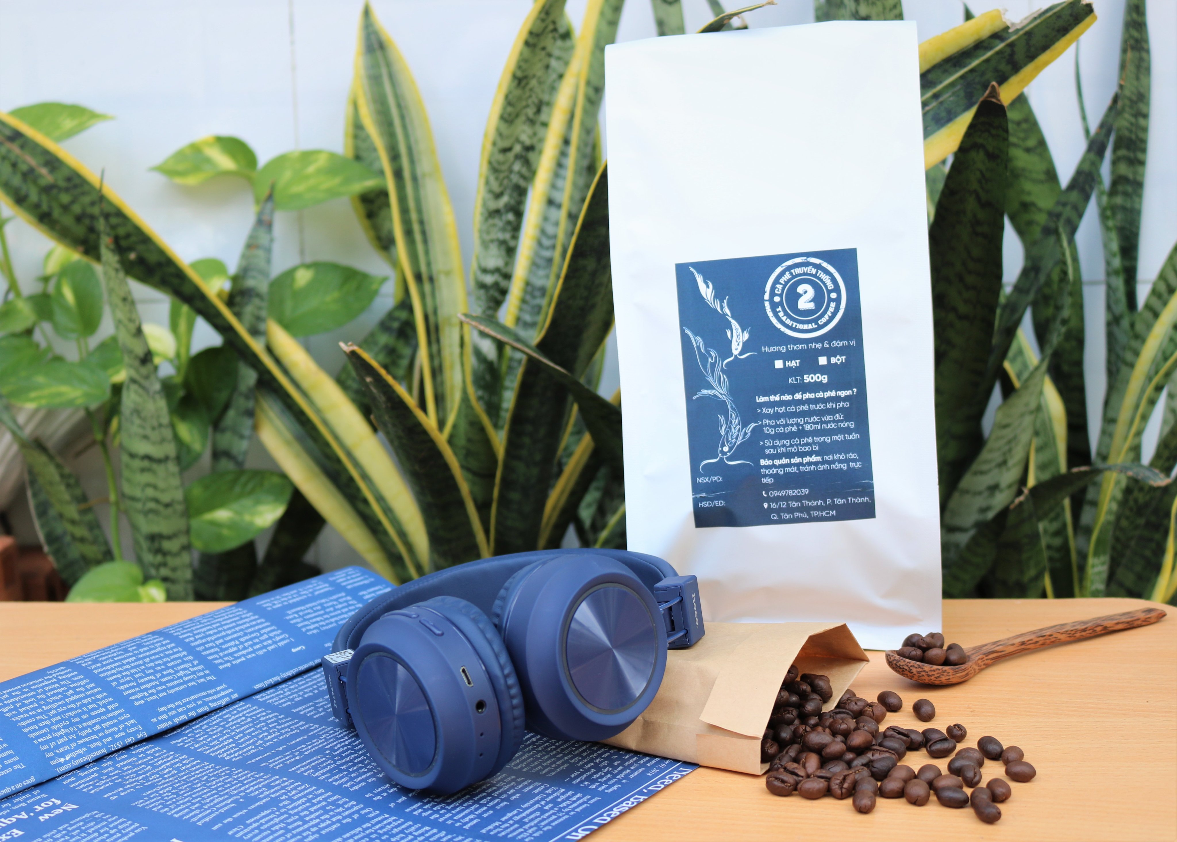 500gr cà phê đặc biệt