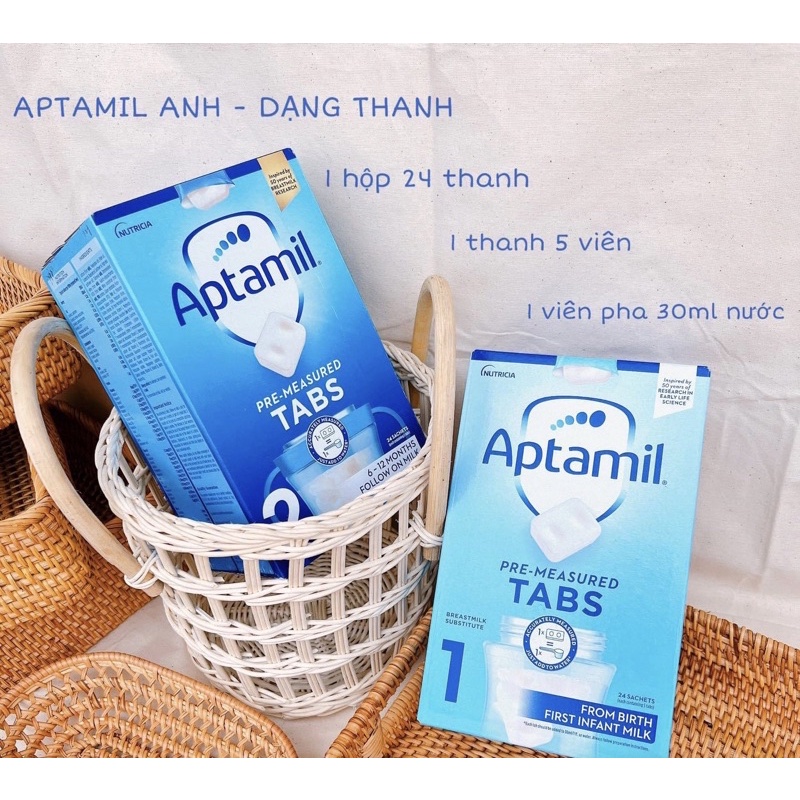 Sữa bột aptamil Profutura UK 800gr đủ số 1 2 3 (aptamil anh mẫu mới)