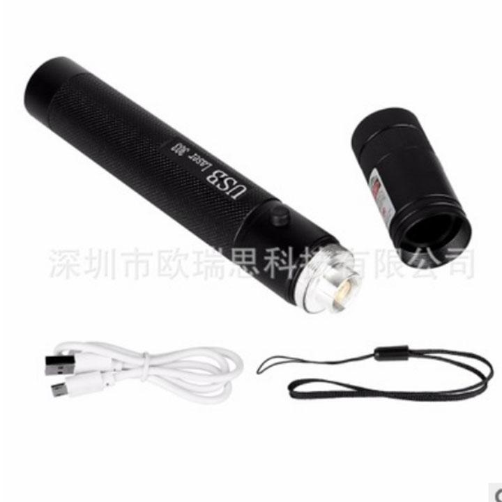 Bút laser 303 chân sạc usb cao cấp