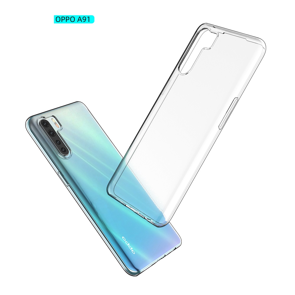 ỐP LƯNG DẺO TRONG SUỐT OPPO A91