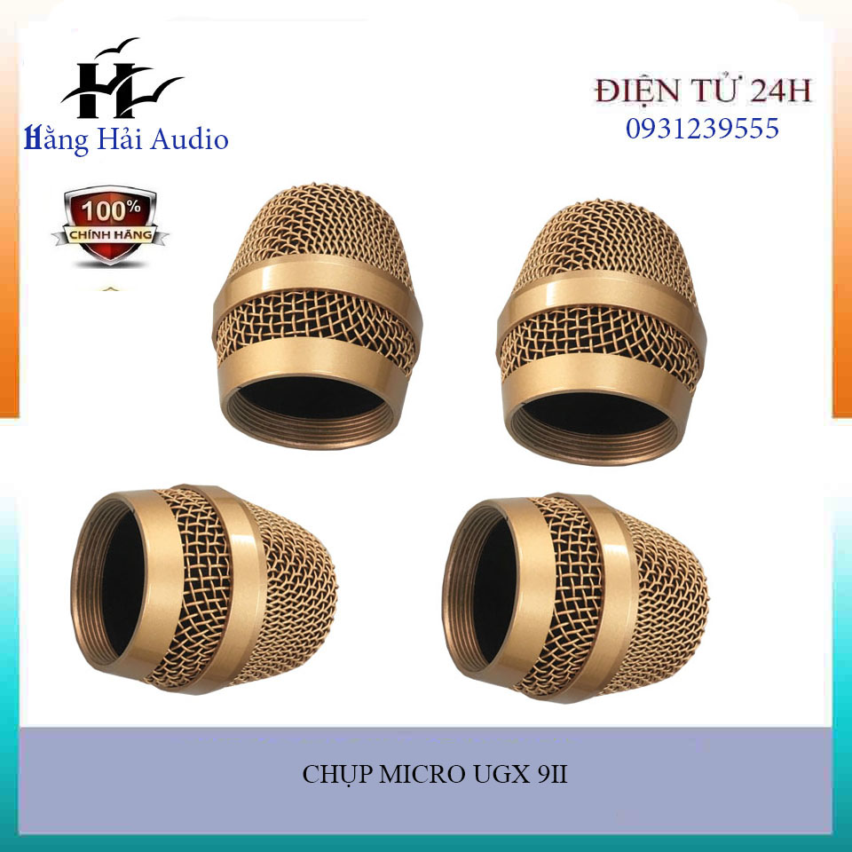 Chụp Mic UGX9 II (Theo Mic )