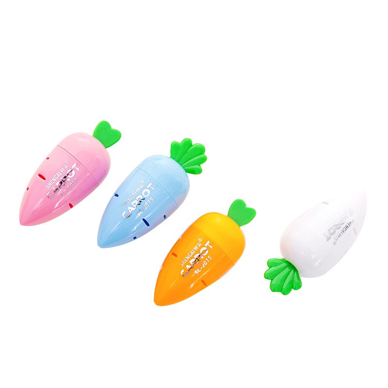 gọt bút chì hình củ cà rốt dễ thương