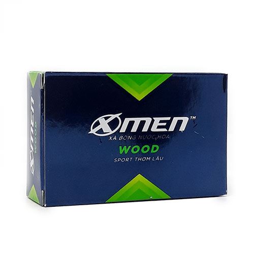 Xà bông cục xmen wood 90g