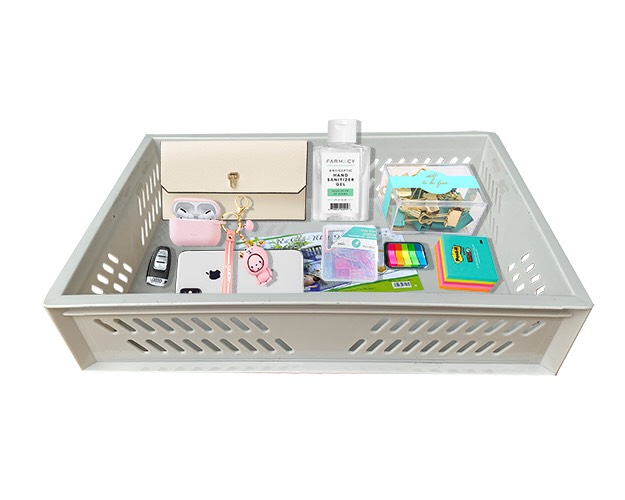 Rổ nhựa chữ nhật 934 TỰ LẬP - 32cm