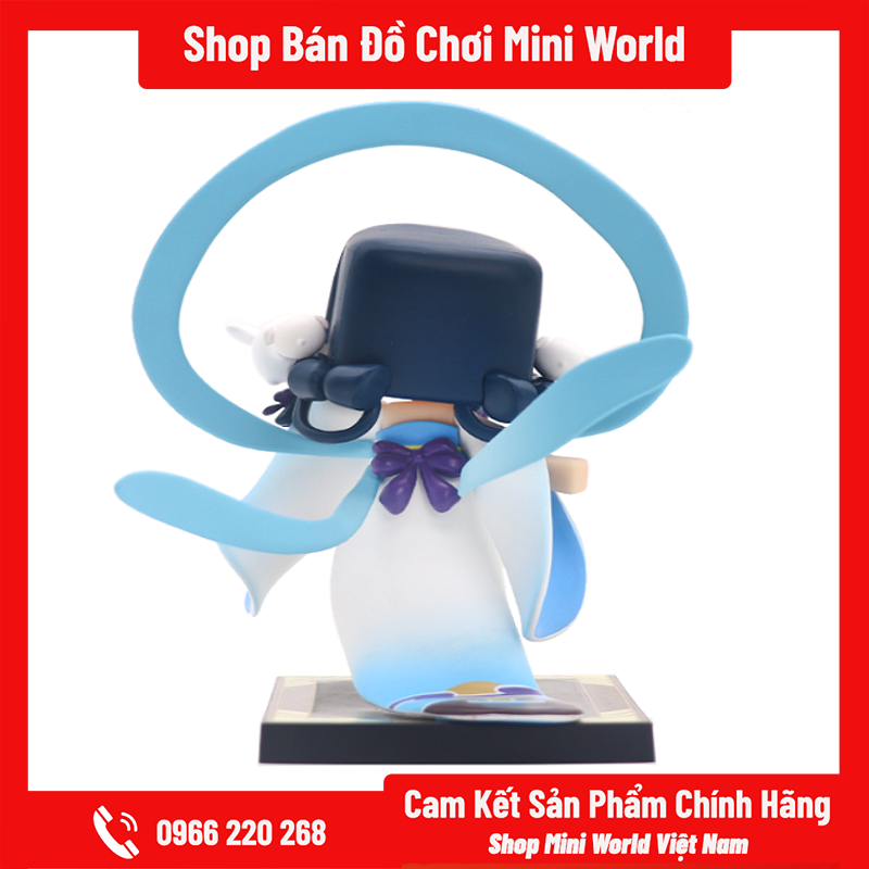 Mô Hình Mini World Hằng Nga Cực Đẹp