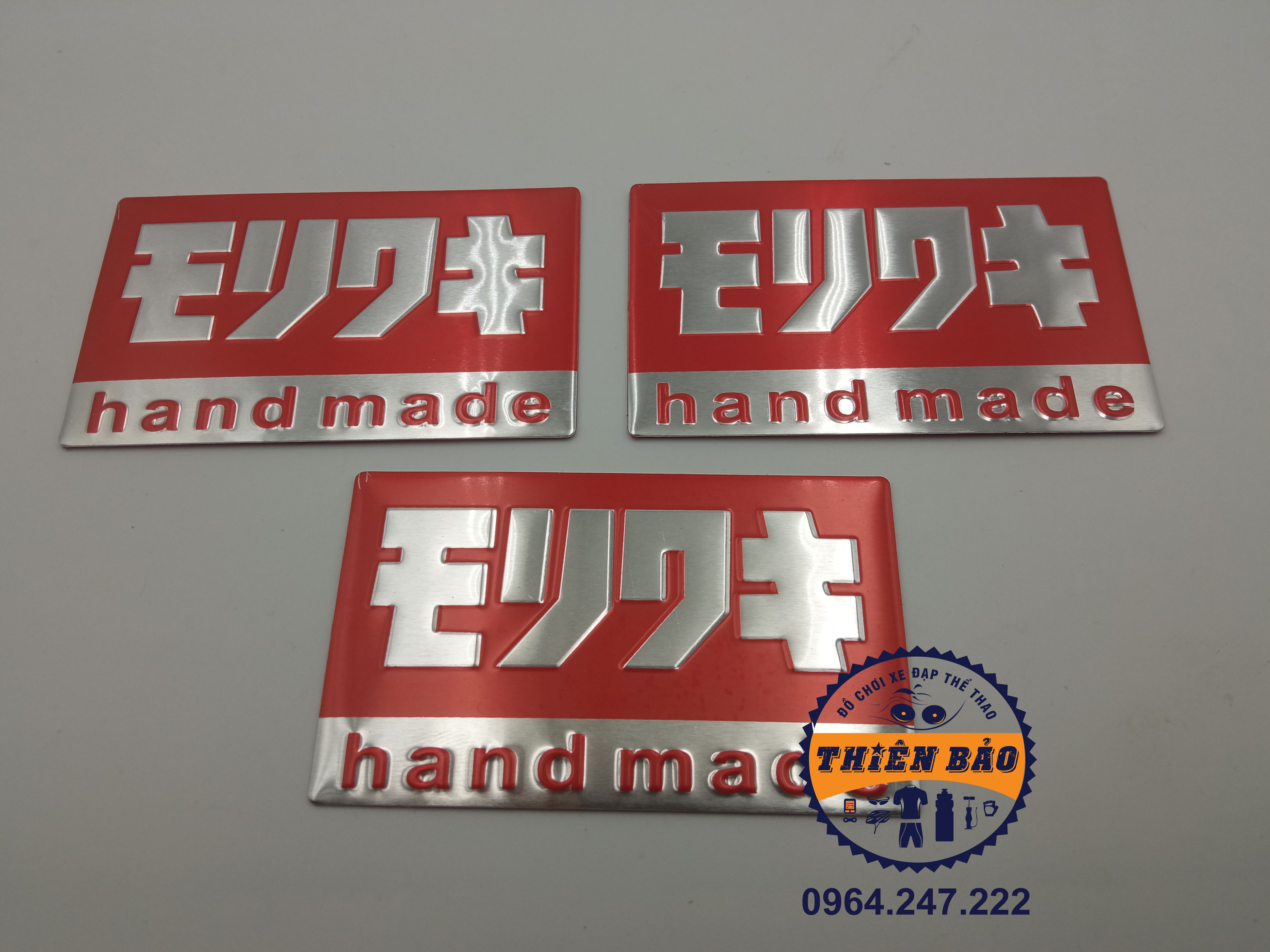 Tem dán xe máy Japan Hand made , logo dán xe, decal phuộc #58