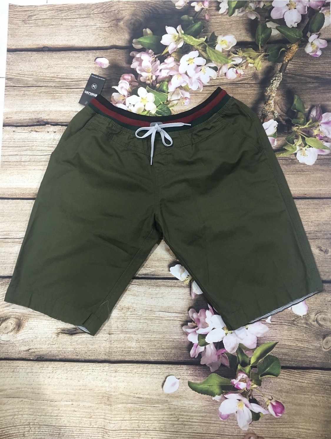 Quần short nam lưng thun 3