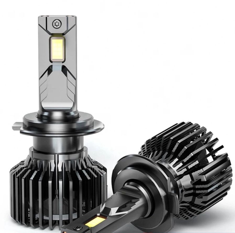 Bộ đèn pha/cos led ô tô gpne 75a - 150w - 25.000 lm - chân h4 h7 h11 hb3 h1 - 6000k