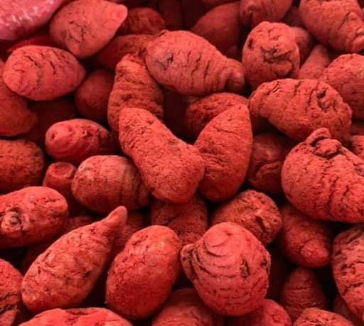 Bột Nghệ Đỏ Cao Cấp Cho Gà Đá [ KLT: 1KG ] - Bột Nghệ Gà Chọi - Nghệ đỏ [ KLT 1KG ]