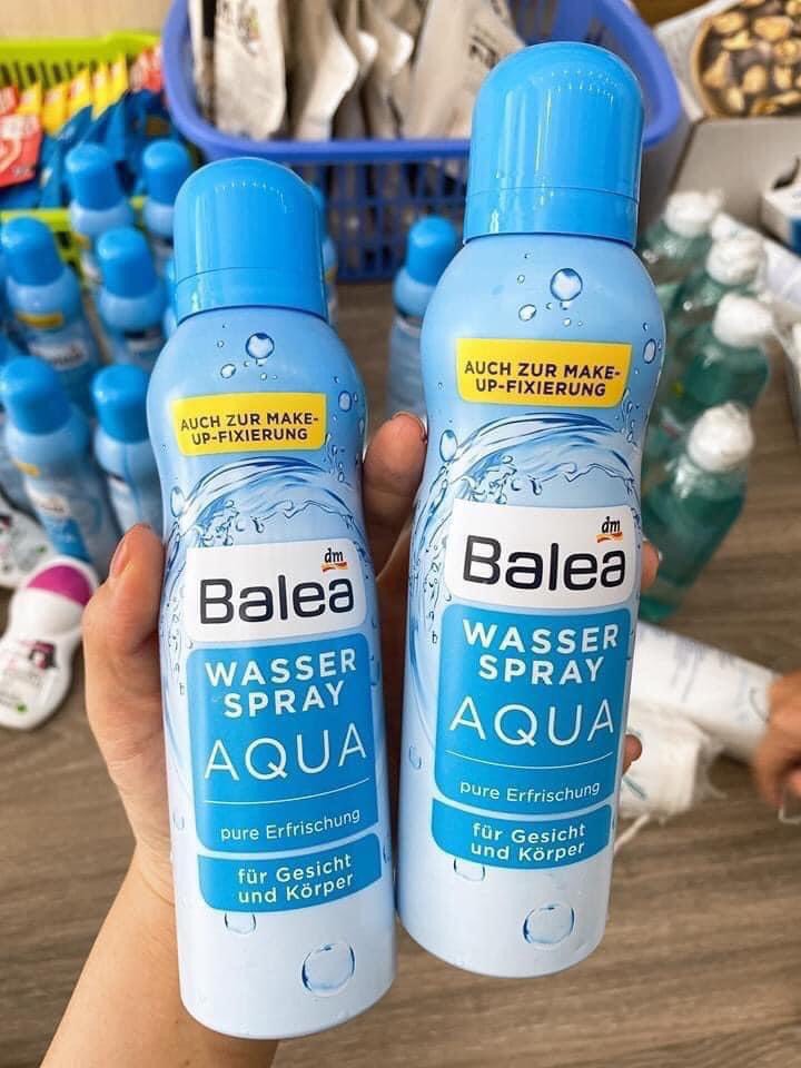 XỊT KHOÁNG BALEA AQUA