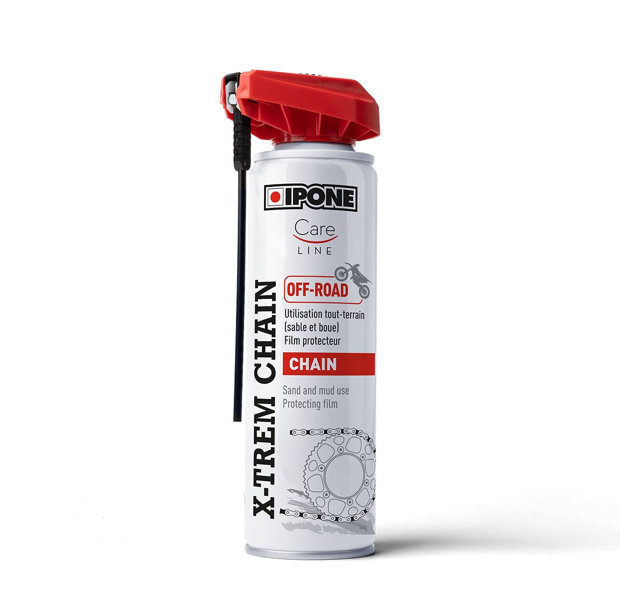 [HCM]Xịt dưỡng sên IPONE Off-road 250ml - Home Motorcycle Workshop