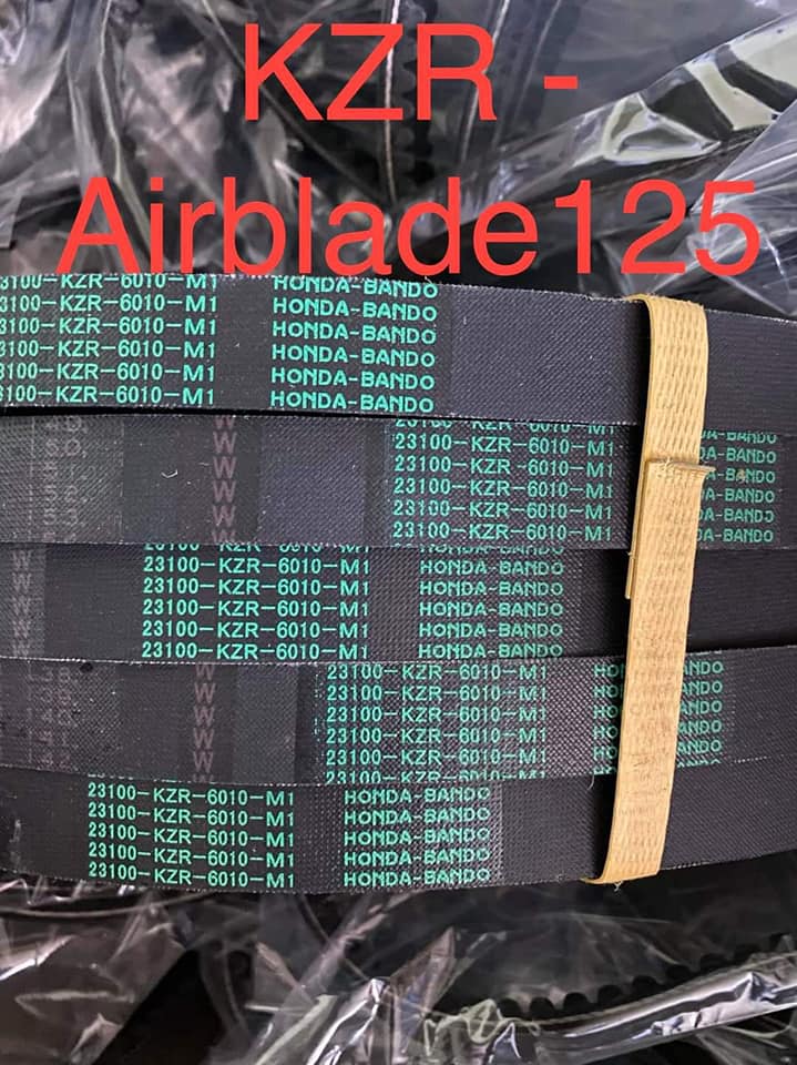 Dây curoa xe Air blade Ab Vairo Click SH mode PCX hàng loại tốt