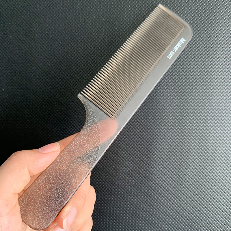 Lược Makar bản to cắt tóc nam mỏng dẻo xông tóc tốt