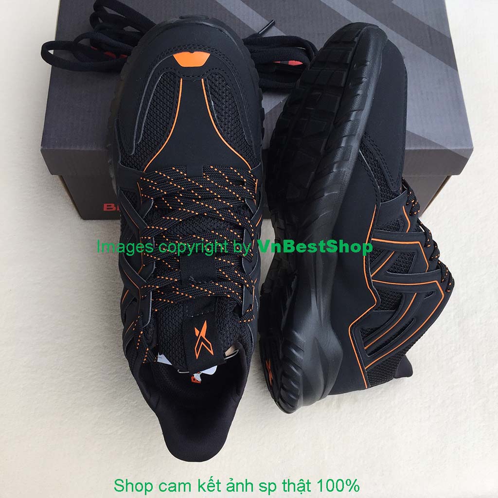Giày Thể Thao Nam Bitis Hunter X Multi-Layer Collection DSMH02800DEN (Đen)