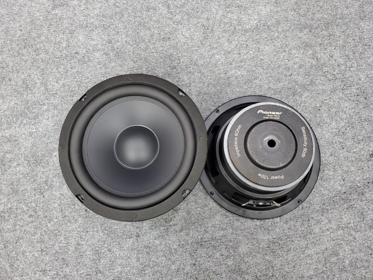 Cặp Loa Trung Pioneer Mid 16 Vành 16.5cm