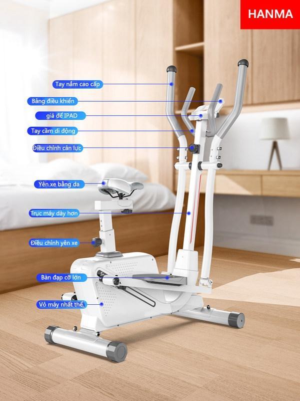 Xe đạp tập thể dục toàn thân Xe Đạp Tập Thể Dục Trong Nhà