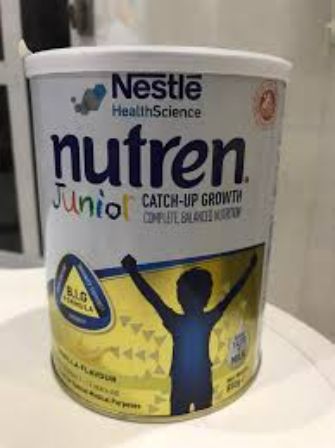 CHÍNH HÃNG Sữa Nutren Junior 800g mẫu mới 850g
