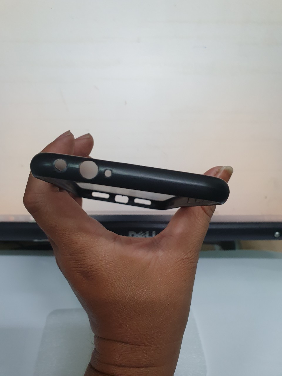 [HCM]ốp lưng xiaomi redmi note 7 trong nhám viền dẻo đen