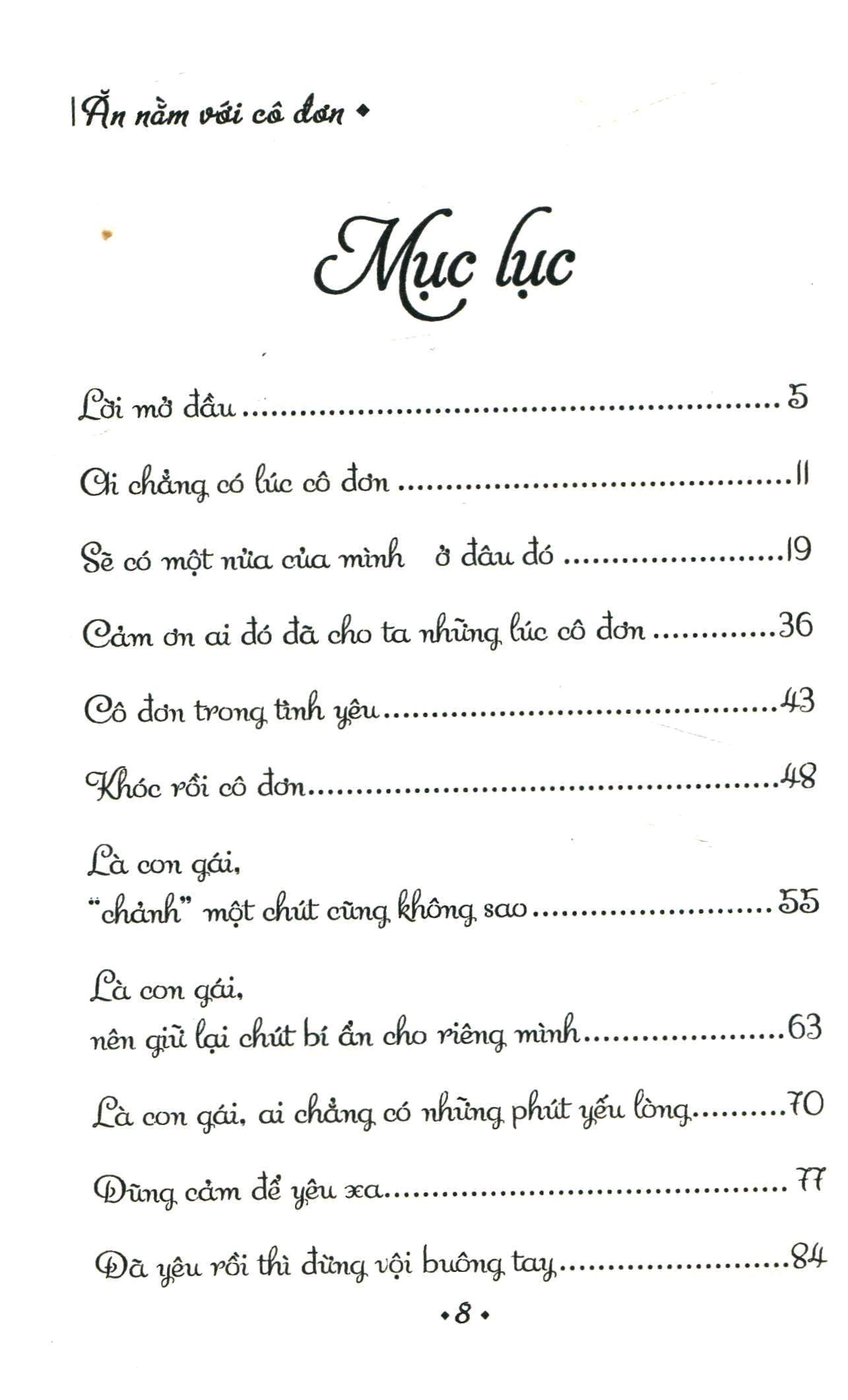 Ăn Nằm Với Cô Đơn (Hải Văn)