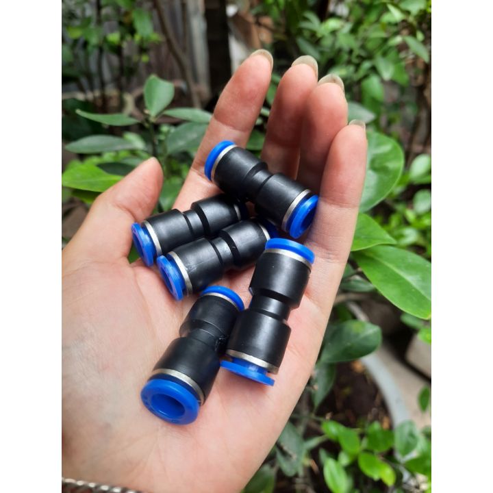 Cút nối thẳng ống 8-8mmm