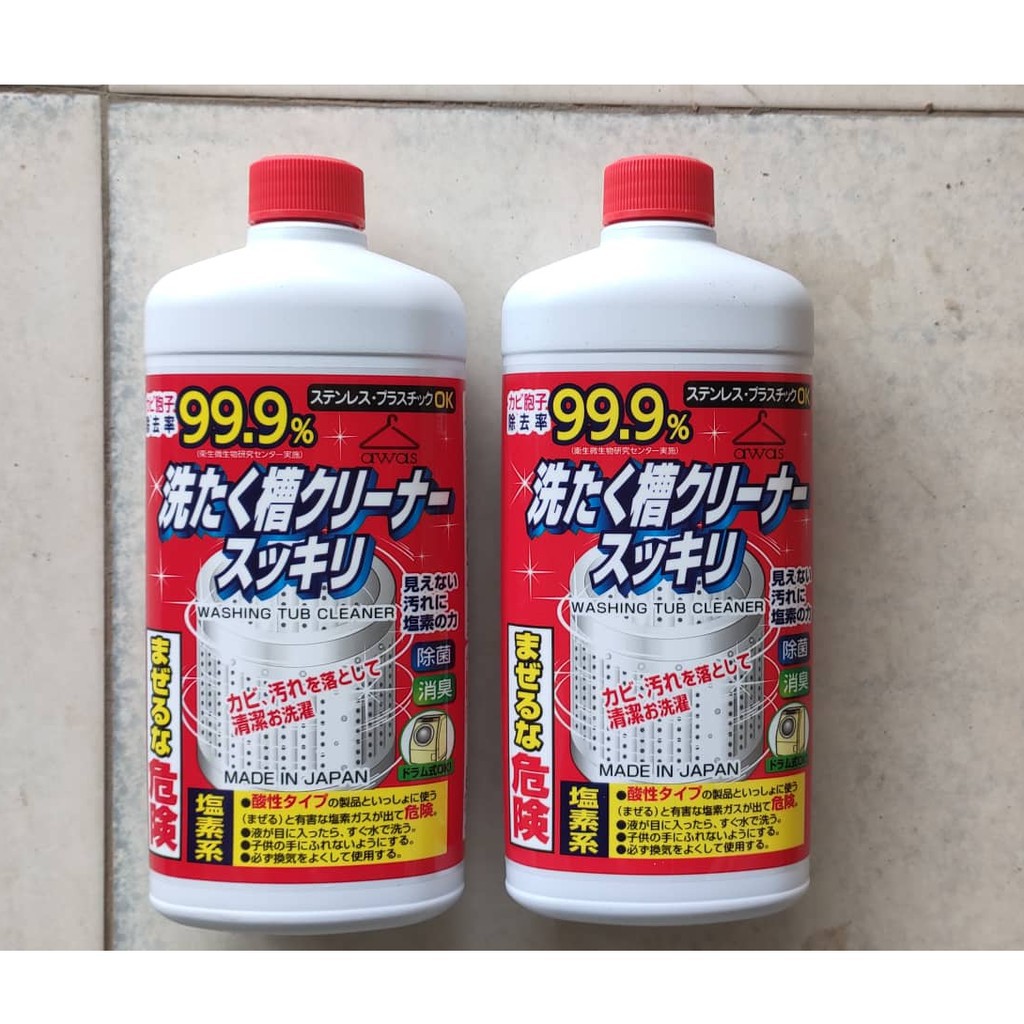 TẨY LỒNG MÁY GIẶT NHẬT BẢN 400ML