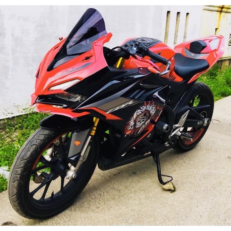 Kính gió độ cbr150r 2021/2022 vòm cao đẹp / kính chắn gió cbr150