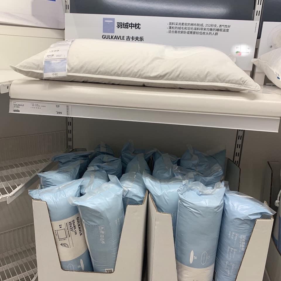 Ruột gối IKEA, sợi bông cotton 100%