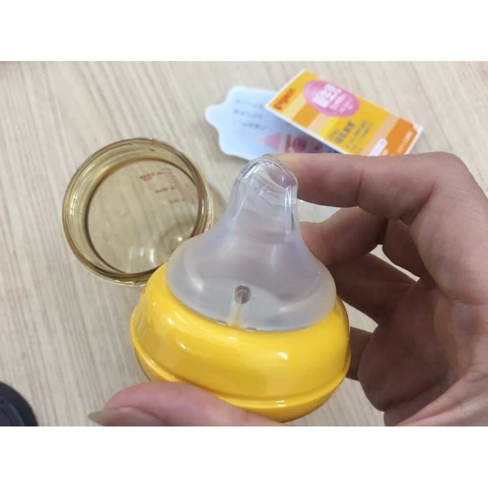 Bình sữa Pigeon nội địa Nhật (bình thần thánh) 160ml/240ml