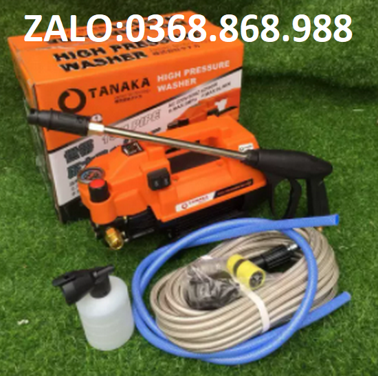 máy rửa xe tanaka 2500w có chỉnh áp