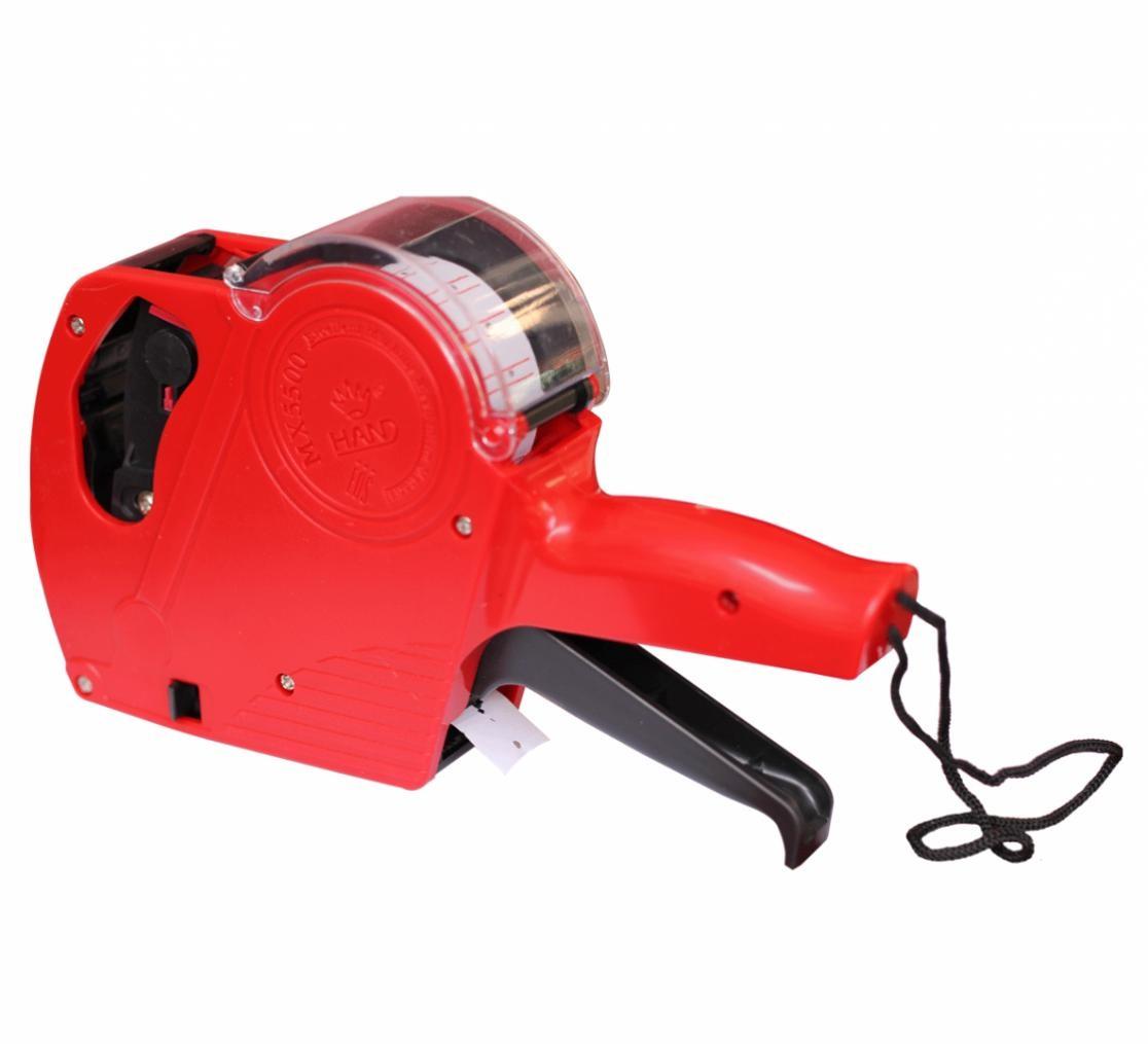 [HCM]Máy bấm giá 8 số có nắp che cuộn giấy