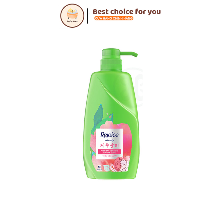 Dầu Gội Rejoice Siêu Mềm Mượt 48 Giờ 650ml
