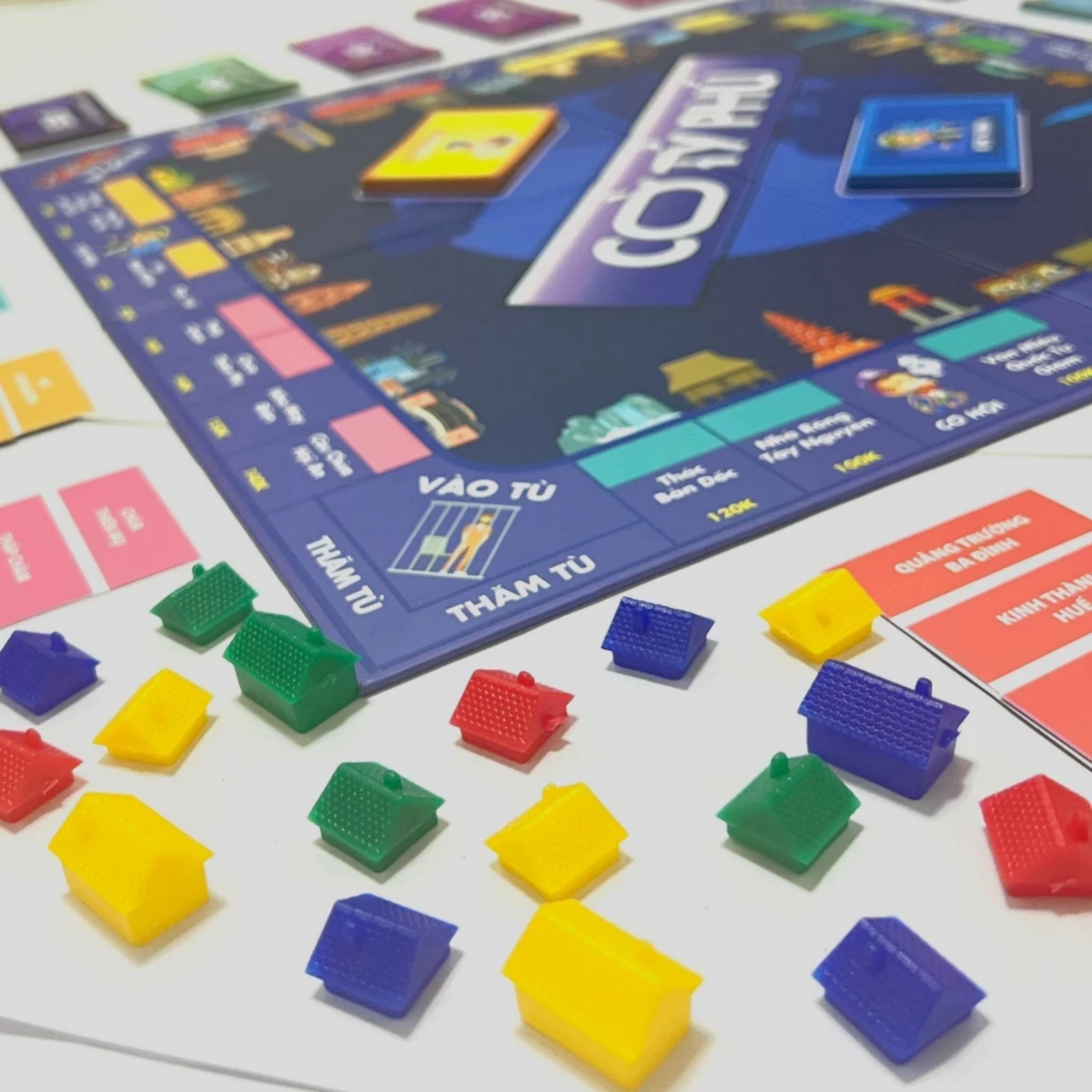 Bộ Cờ Tỷ Phú - Monopoly - Hàng Cao Cấp loại lớn