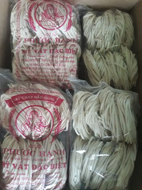 Bánh canh khô Phước hạnh  combo 4kg