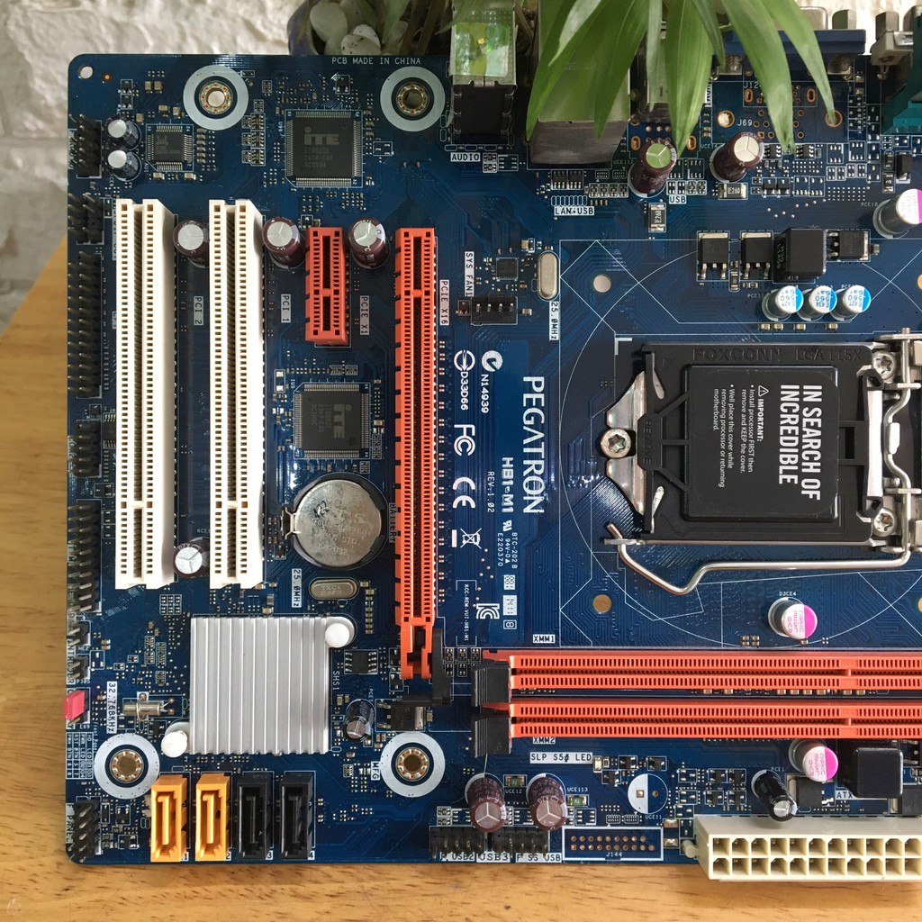 Combo main h81 + i3 4150 +ram 4gb