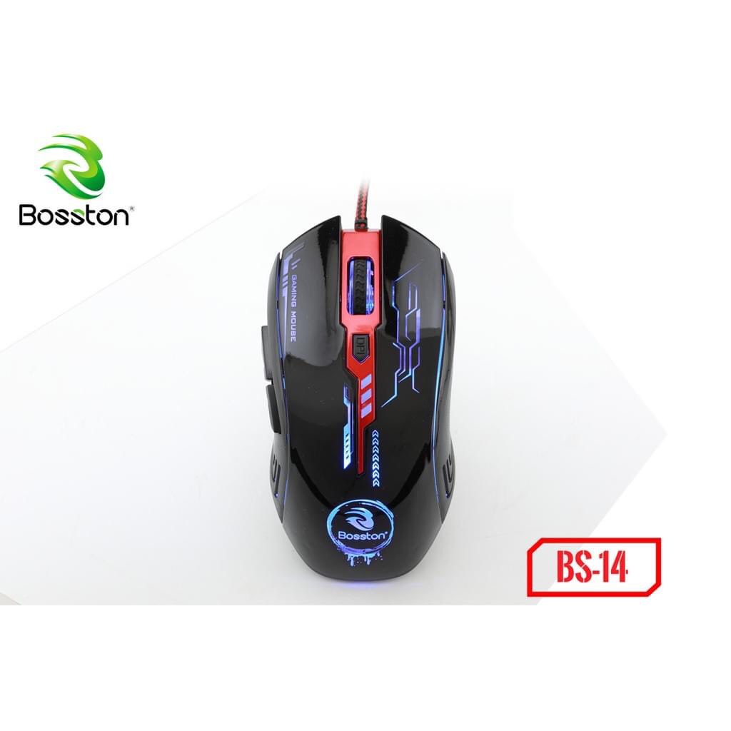 Chuột Game có dây Bosston BS14 Led