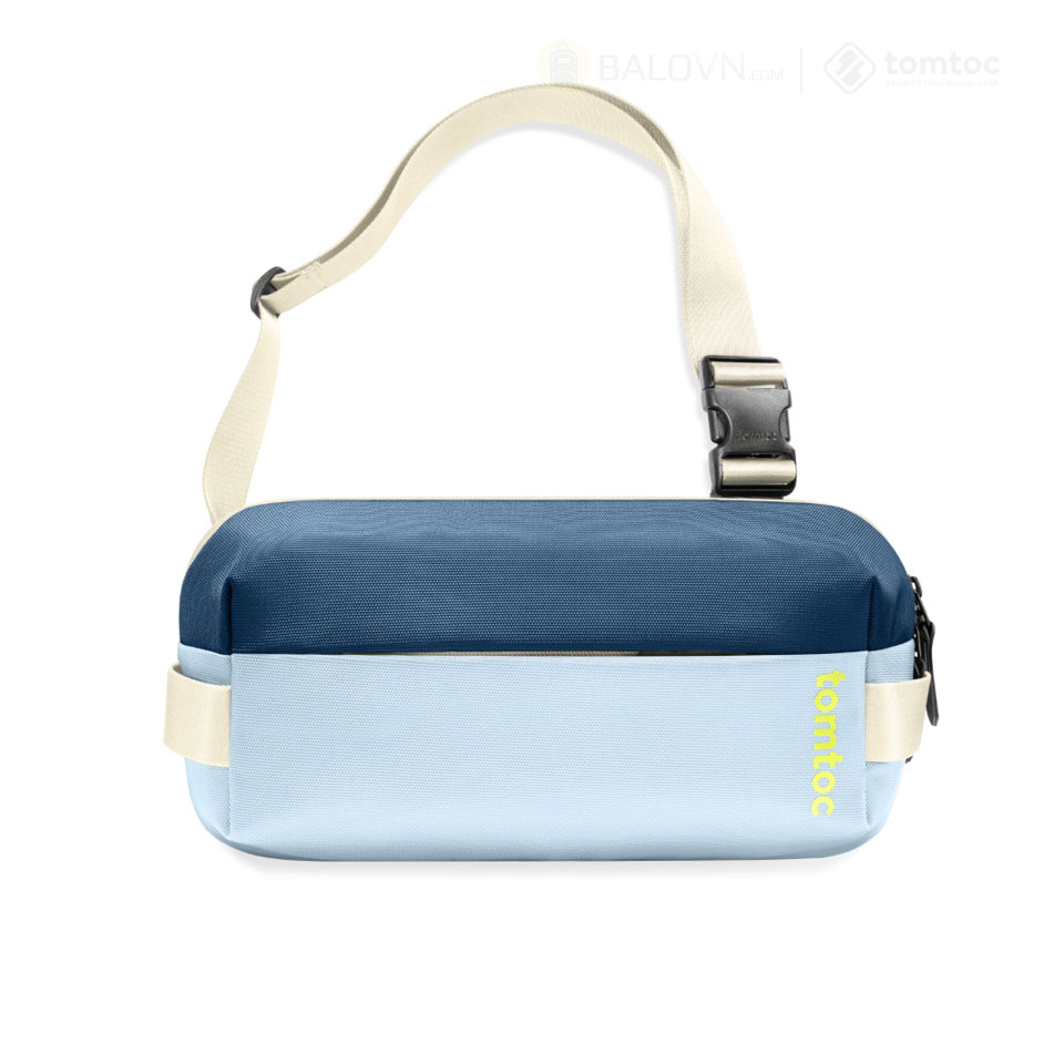 Túi Đeo Chéo Tomtoc H02 Lightweight Codura Sling Bag - Đựng phụ kiện Đồ dùng cá nhân