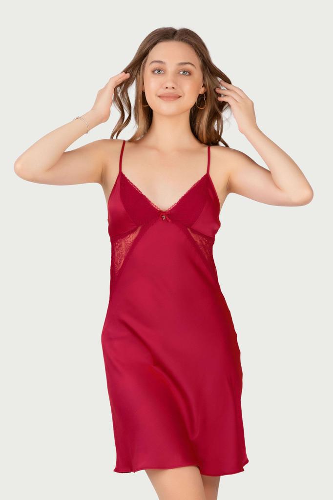 Đẩm ngủ ren 2 dây vera có hỗ trợ đổi size