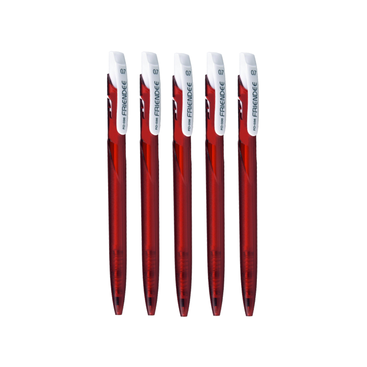 Bút bi thiên long Flexoffice FO 036