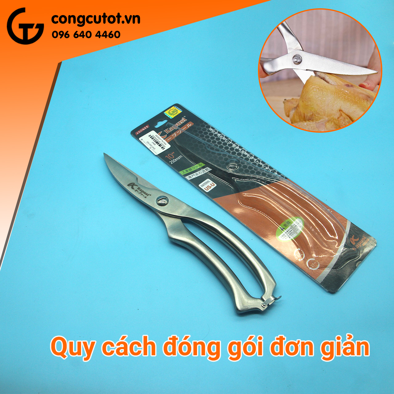 Kéo cắt gà Kapusi Nhật Bản