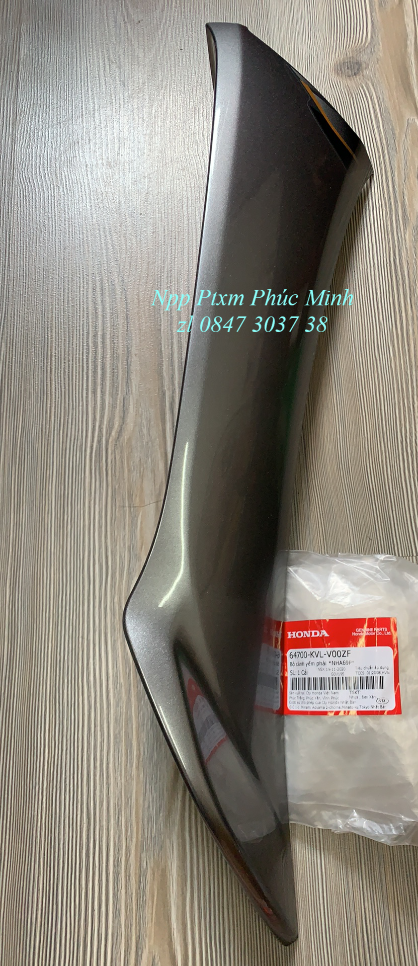 Cánh bửng phải hãng dành cho xe Future Neo 2006