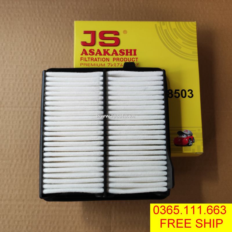 Lọc gió động cơ honda brio 2011-2023 js asakashi