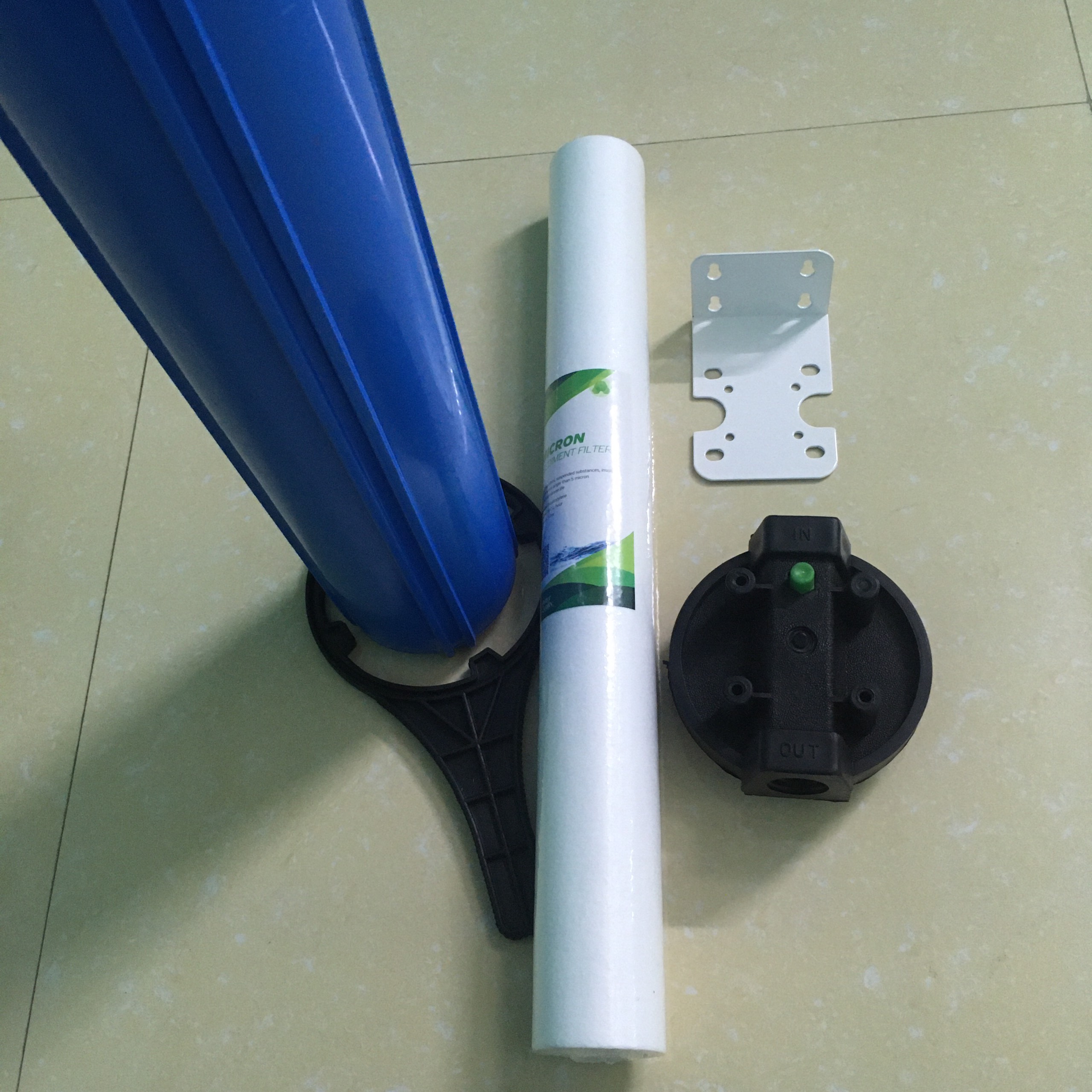 Bộ Cốc Lọc Thô Đầu Nguồn 20 Inch