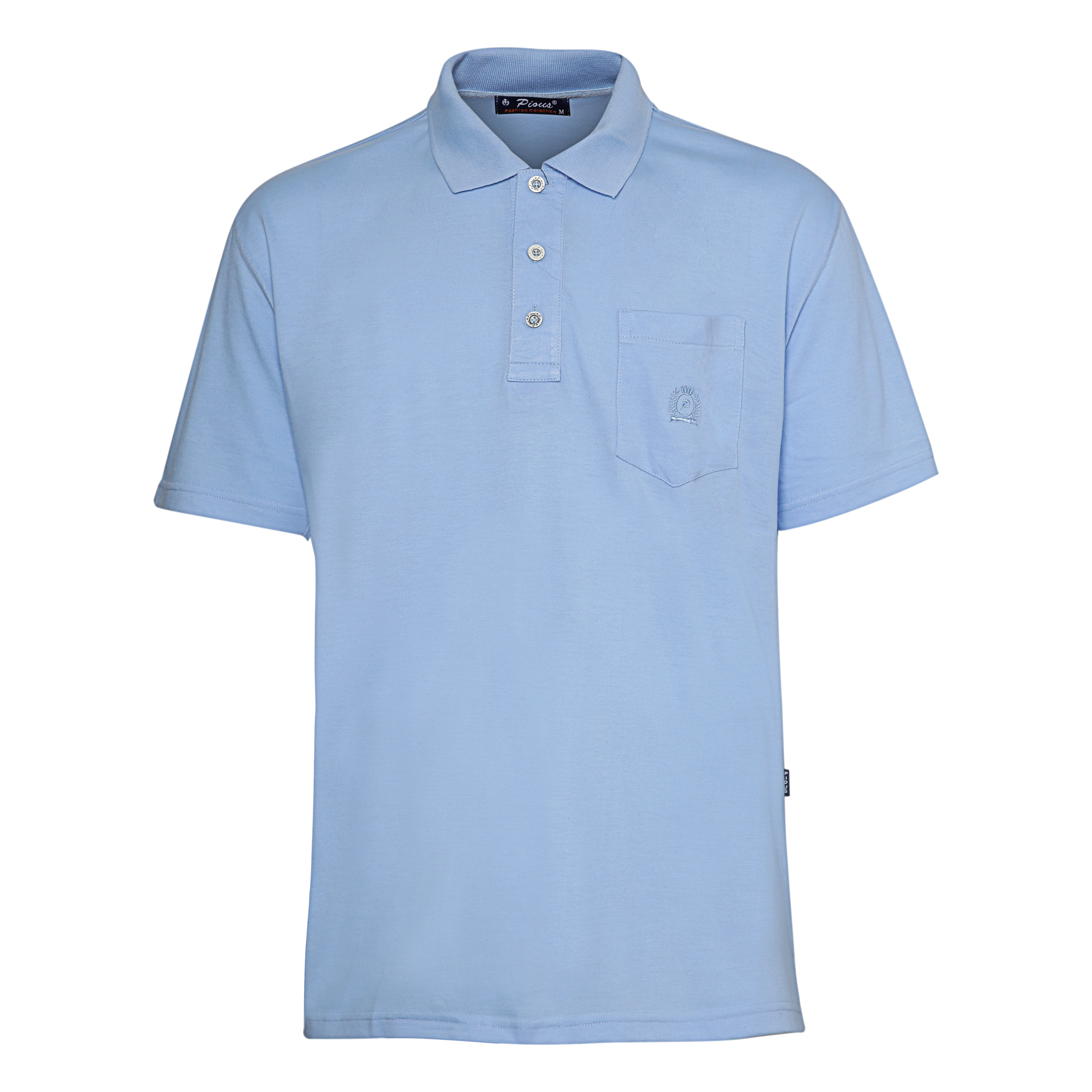 ÁO THUN NAM CỔ BẺ CÓ TÚI NT M-XL