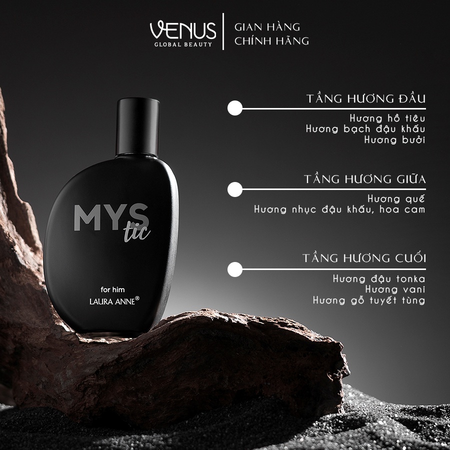 Nước hoa Nam Laura Anne 50ml