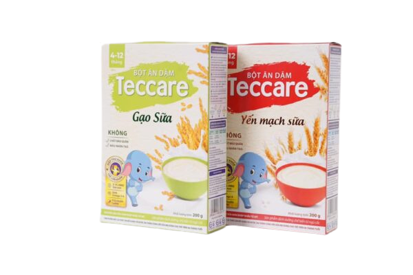 Bột Ăn Dặm Teccare Yến Mạch Sữa 200g