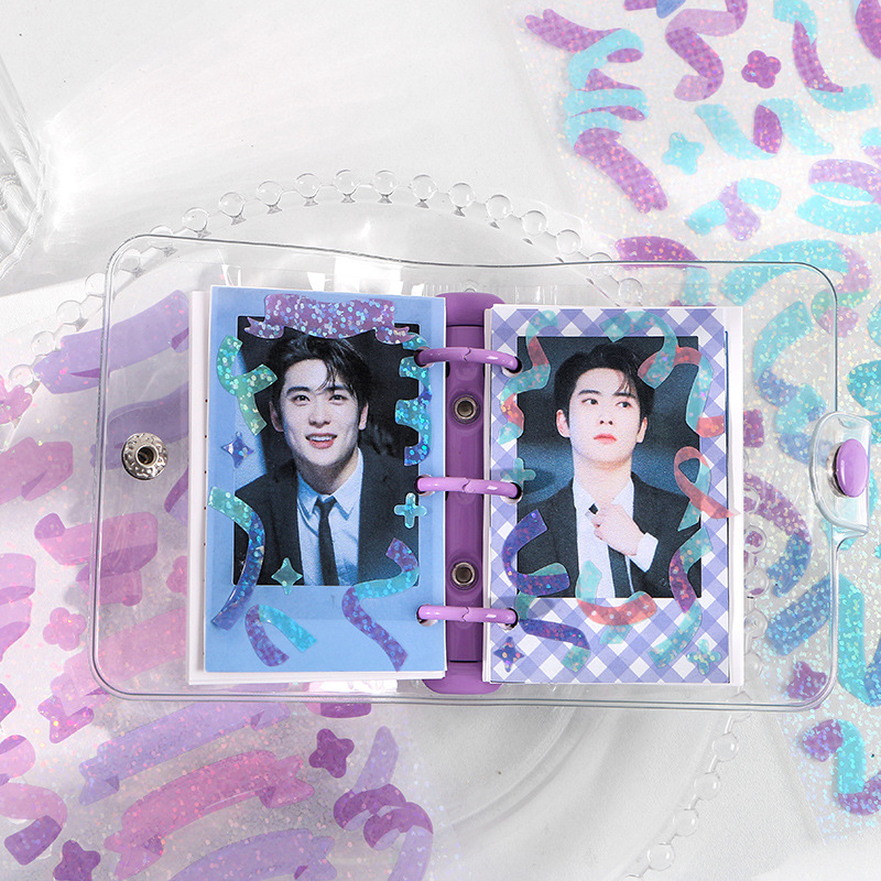 [HCM]Sticker Confetti đủ màu sắc Bling Bling cực đẹp