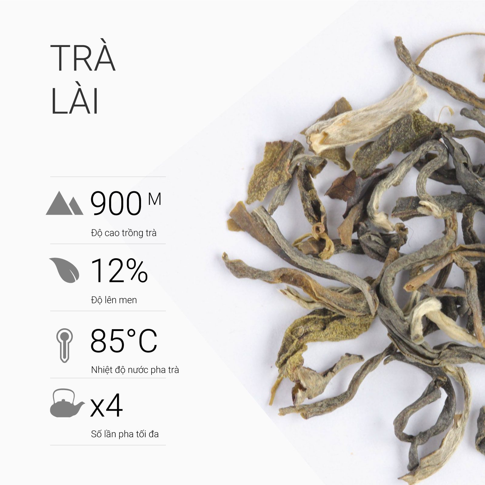TRÀ VIỆT Hộp Trà Lài Cao Cấp 100g (chính hãng)