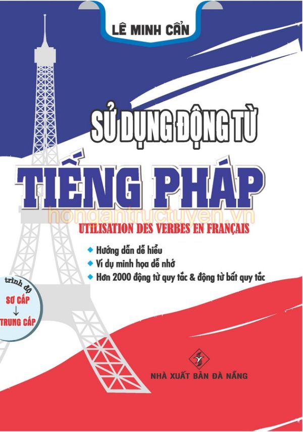 Sách - Sử Dụng Động Từ Tiếng Pháp (HA) - Newshop