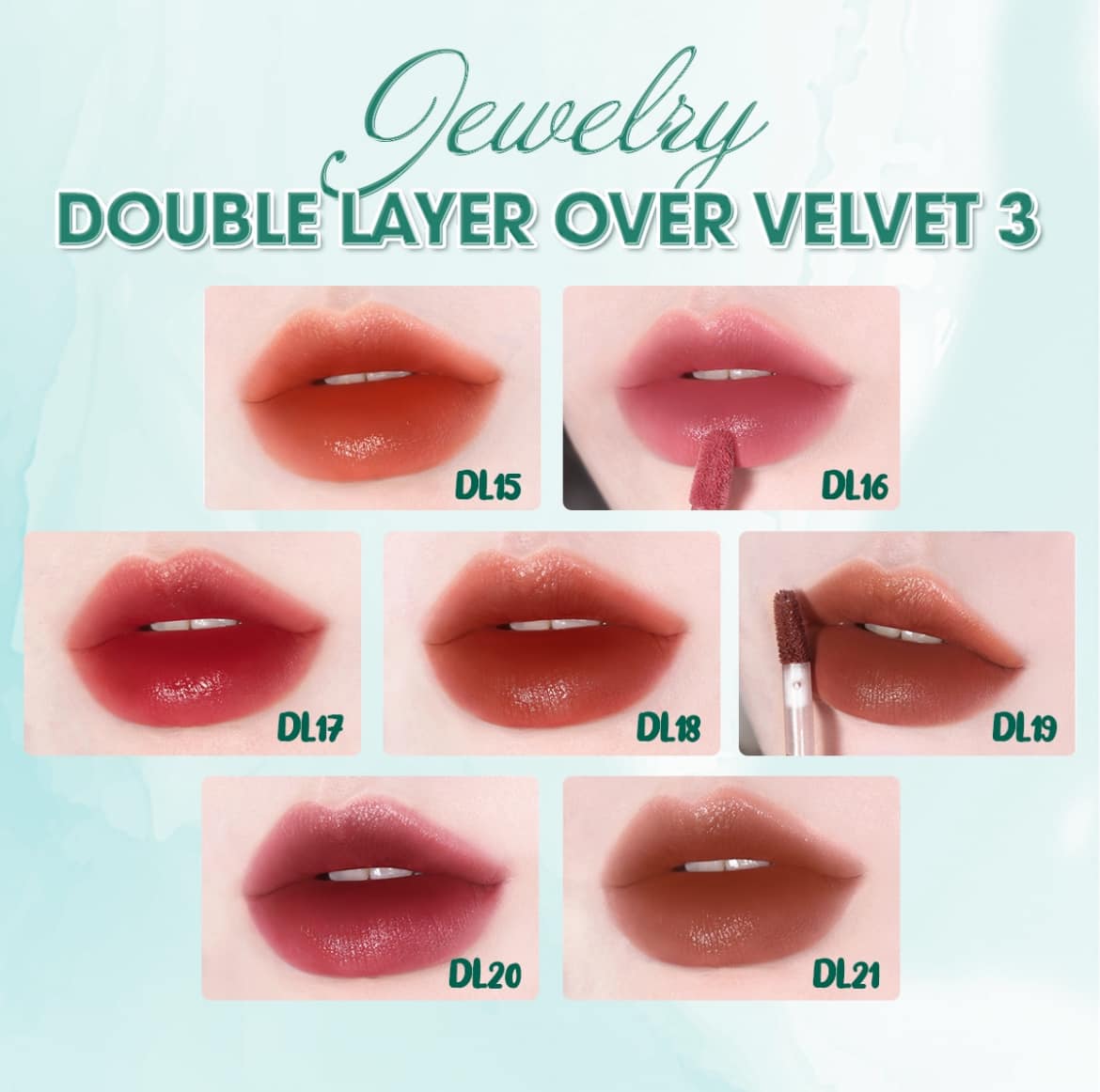 Son Kem Lì Black Rouge Double Layer Over Velvet