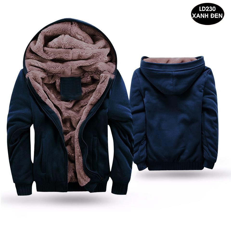 [HCM]Áo khoác nỉ lông nam nữ mùa đông ấm áp dày mịn siêu phẩm của năm hàng mới chất lừ